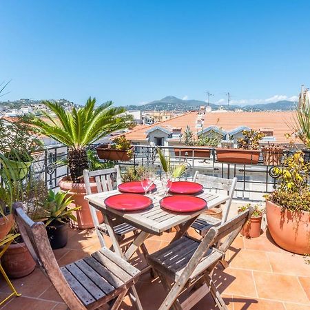 Apartamento La Terrasse De Rossini Niza Exterior foto